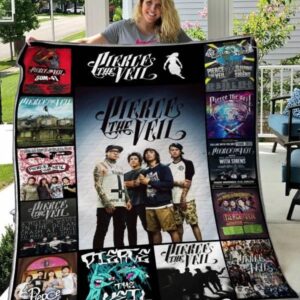 Pierce The Veil Quilt Blanket Hvt200623  Quilt